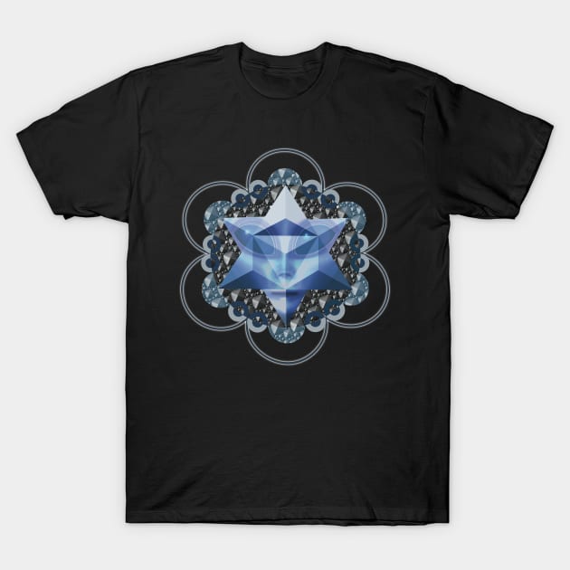 Alien Geometry T-Shirt by KateVanFloof